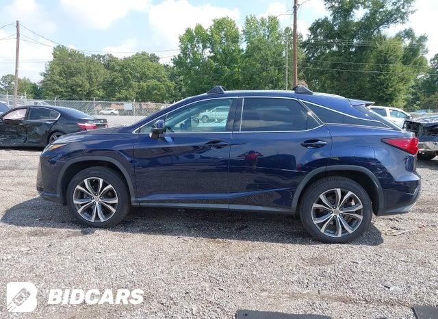 2017 Lexus RX — VIN 2T2BZMCAXHC131136, şəkil 14