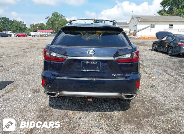 2017 Lexus RX — VIN 2T2BZMCAXHC131136, şəkil 16