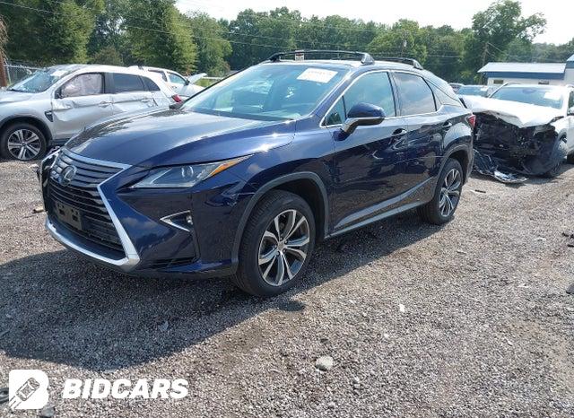2017 Lexus RX — VIN 2T2BZMCAXHC131136, şəkil 2