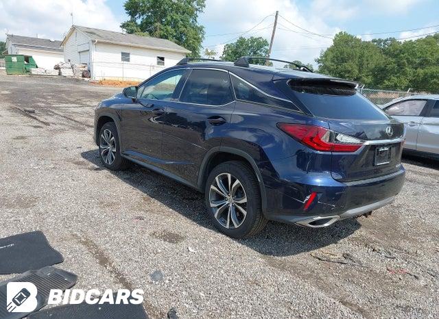 2017 Lexus RX — VIN 2T2BZMCAXHC131136, şəkil 3