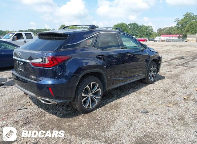2017 Lexus RX — VIN 2T2BZMCAXHC131136, şəkil 4