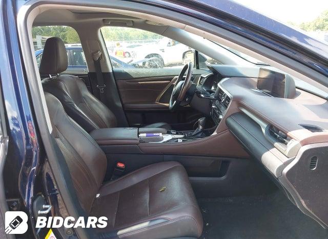 2017 Lexus RX — VIN 2T2BZMCAXHC131136, şəkil 5
