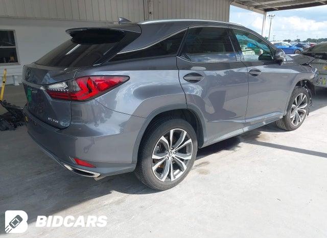 2T2HZMDA7LC233527 2020 Lexus RX photo no. 4