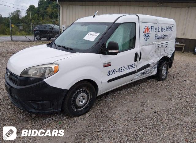 2017 RAM Promaster — VIN ZFBERFAB6H6E22576, şəkil 2