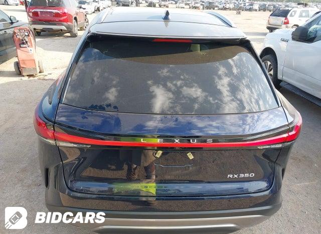 2023 Lexus RX — VIN 2T2BAMBAXPC018519, şəkil 17