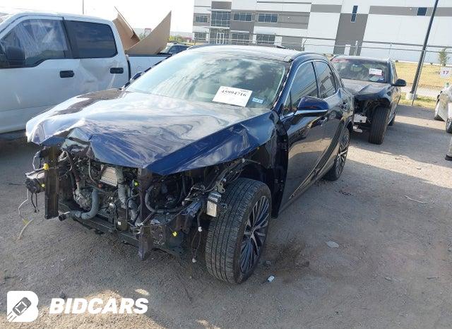 2023 Lexus RX — VIN 2T2BAMBAXPC018519, şəkil 2