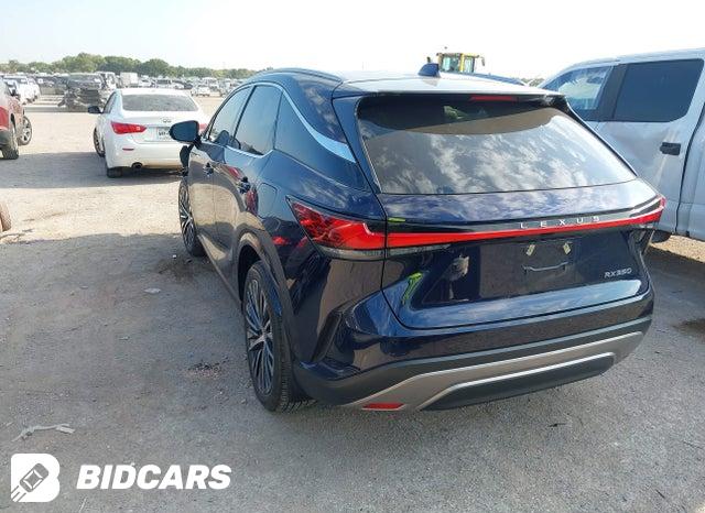 2023 Lexus RX — VIN 2T2BAMBAXPC018519, şəkil 3