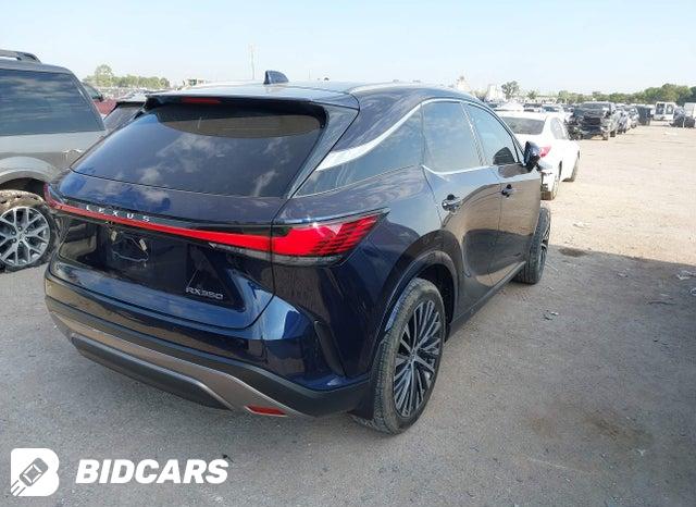 2023 Lexus RX — VIN 2T2BAMBAXPC018519, şəkil 4