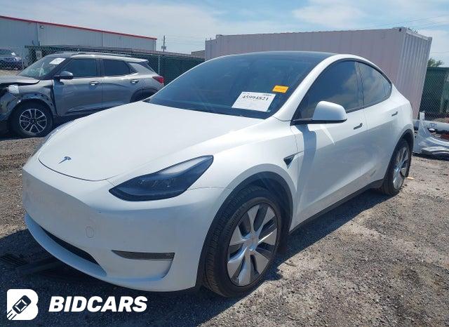 2024 Tesla MODEL Y — VIN 7SAYGAEEXRF186785, şəkil 2