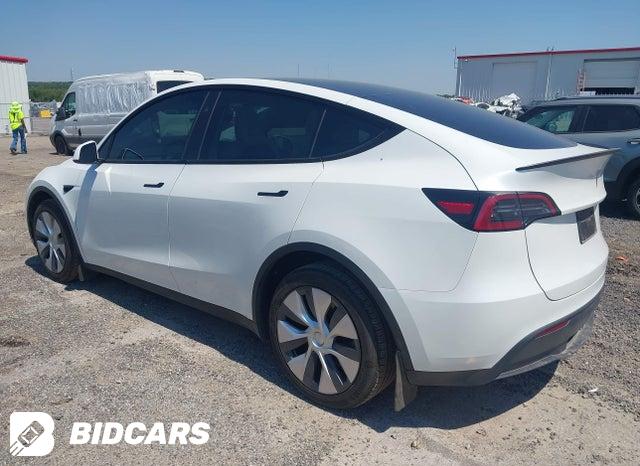 2024 Tesla MODEL Y — VIN 7SAYGAEEXRF186785, şəkil 3
