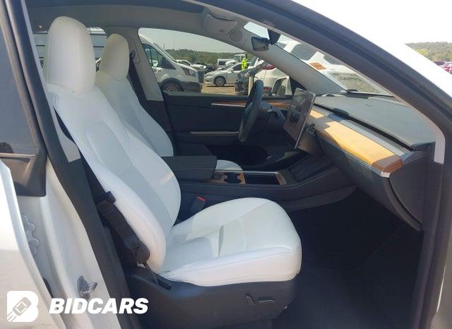 2024 Tesla MODEL Y — VIN 7SAYGAEEXRF186785, şəkil 5