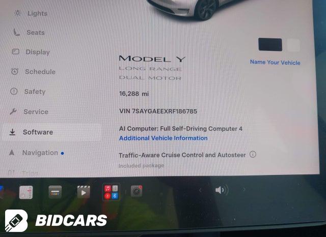 2024 Tesla MODEL Y — VIN 7SAYGAEEXRF186785, şəkil 7