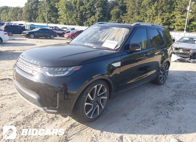 SALRT2RV2JA059872 2018 Land Rover Discovery photo no. 2
