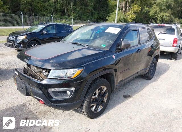 2017 Jeep New Compass — VIN 3C4NJDDB0HT656607, şəkil 2