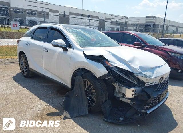 2024 Lexus RX — VIN 2T2BAMBA4RC050837, şəkil 1