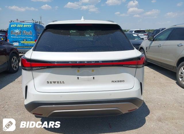 2024 Lexus RX — VIN 2T2BAMBA4RC050837, şəkil 16