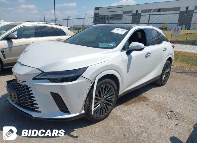 2024 Lexus RX — VIN 2T2BAMBA4RC050837, şəkil 2