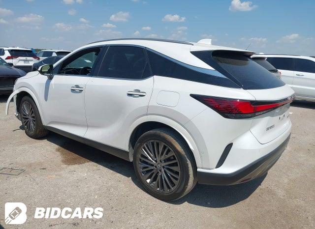 2024 Lexus RX — VIN 2T2BAMBA4RC050837, şəkil 3