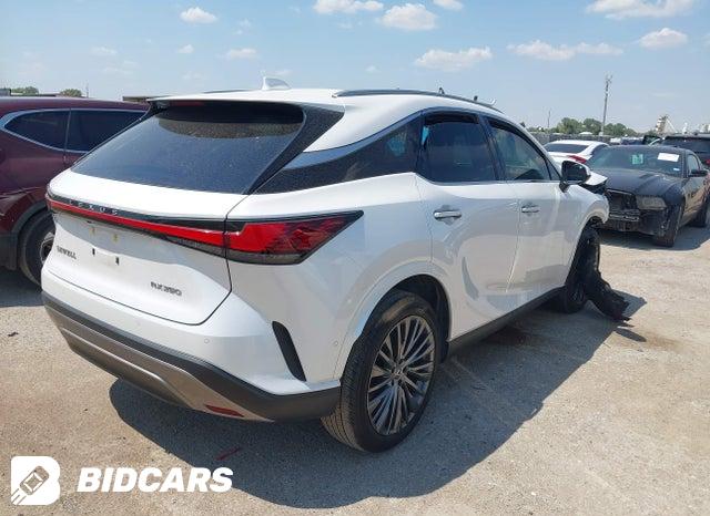 2024 Lexus RX — VIN 2T2BAMBA4RC050837, şəkil 4