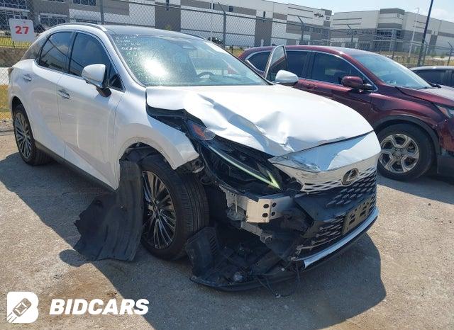 2024 Lexus RX — VIN 2T2BAMBA4RC050837, şəkil 6