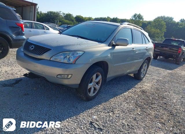 2T2HA31U55C080410 2005 Lexus RX photo no. 2