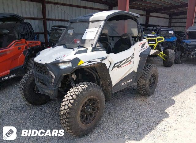 3NSASA871MN859244 2021 Polaris RZR photo no. 2