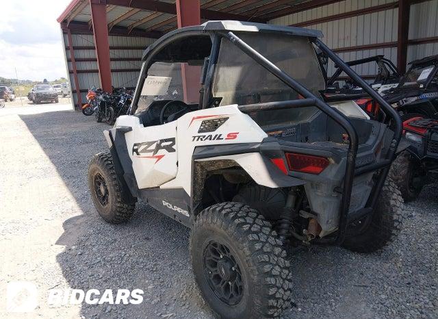 3NSASA871MN859244 2021 Polaris RZR photo no. 3
