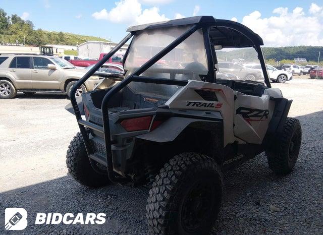 3NSASA871MN859244 2021 Polaris RZR photo no. 4