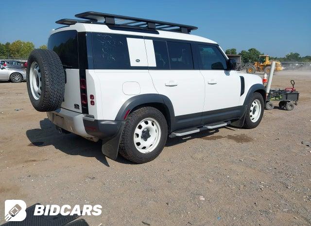 2023 Land Rover Defender — VIN SALEJ7EX5P2110535, şəkil 4