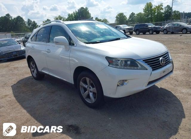 2T2BK1BAXFC290479 2015 Lexus RX photo no. 1
