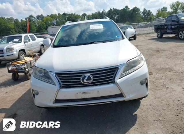 2T2BK1BAXFC290479 2015 Lexus RX photo no. 12