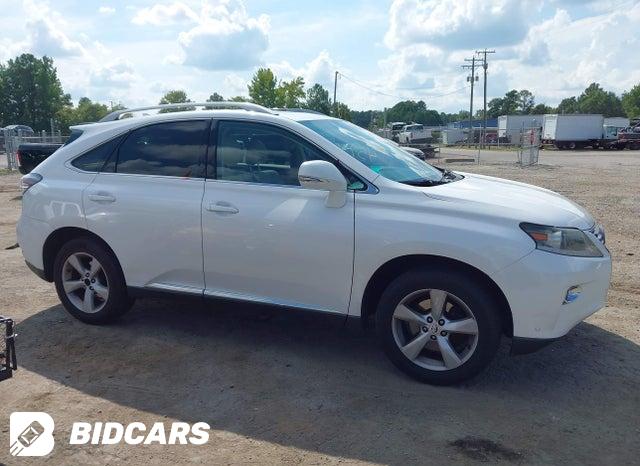 2T2BK1BAXFC290479 2015 Lexus RX photo no. 13