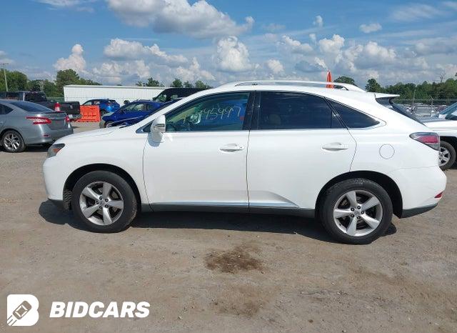2T2BK1BAXFC290479 2015 Lexus RX photo no. 14