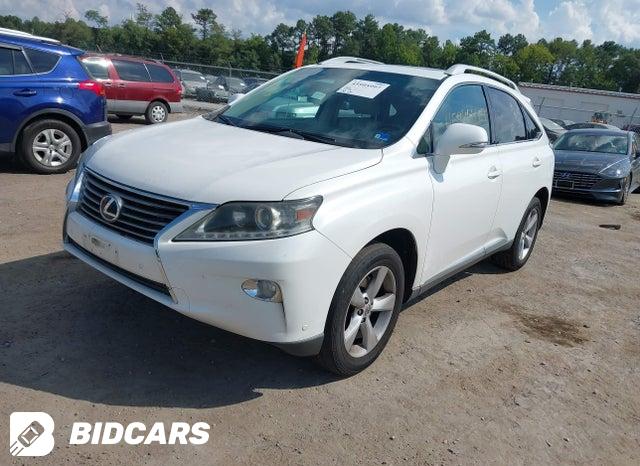 2T2BK1BAXFC290479 2015 Lexus RX photo no. 2