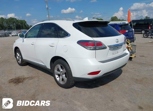 2T2BK1BAXFC290479 2015 Lexus RX photo no. 3