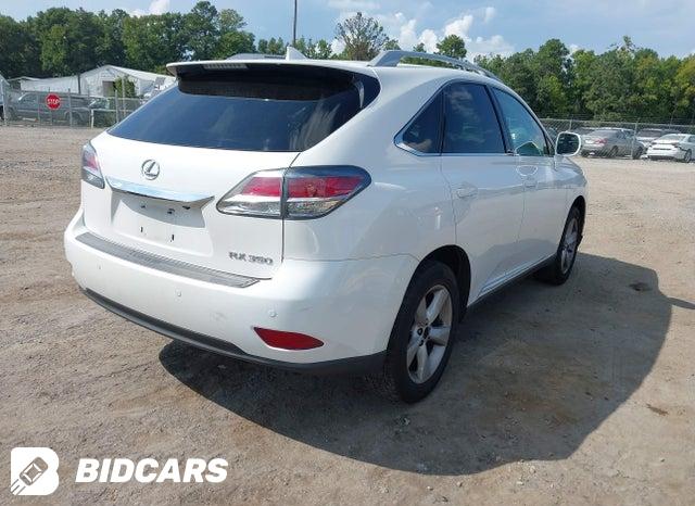 2T2BK1BAXFC290479 2015 Lexus RX photo no. 4