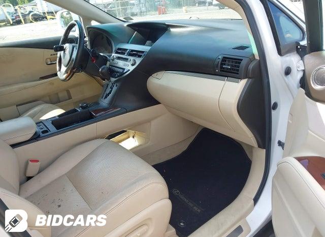 2T2BK1BAXFC290479 2015 Lexus RX photo no. 5