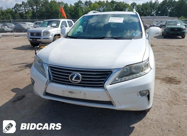 2T2BK1BAXFC290479 2015 Lexus RX photo no. 6