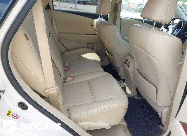 2T2BK1BAXFC290479 2015 Lexus RX photo no. 8