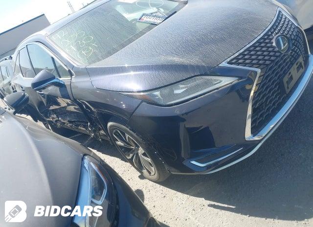 JTJHZKEA0L2016341 2020 Lexus RX 350L photo no. 1