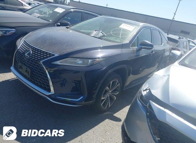 JTJHZKEA0L2016341 2020 Lexus RX 350L photo no. 2