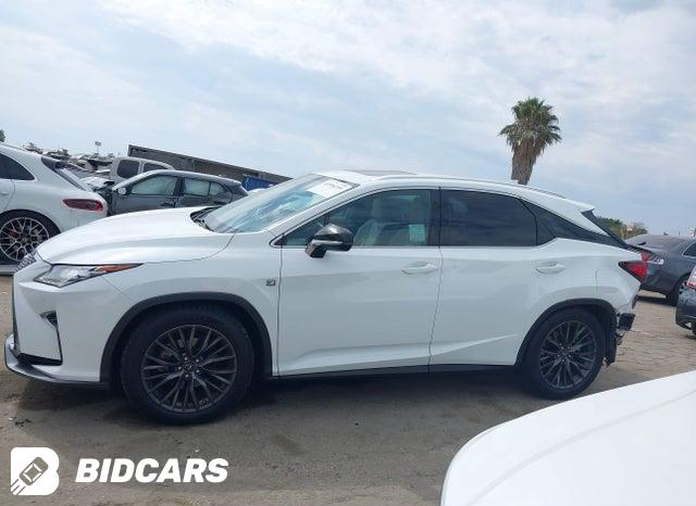 2T2BZMCA4GC042032 2016 Lexus RX photo no. 15