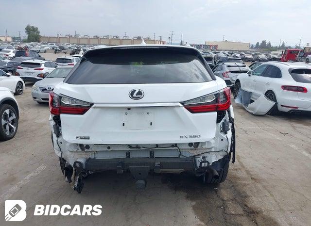 2T2BZMCA4GC042032 2016 Lexus RX photo no. 17