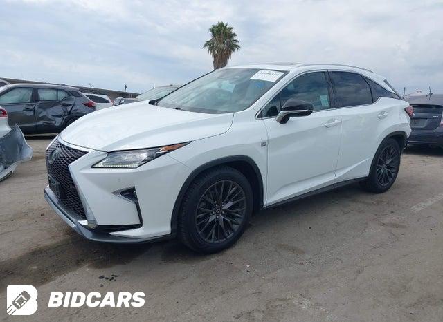 2T2BZMCA4GC042032 2016 Lexus RX photo no. 2