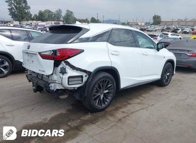 2T2BZMCA4GC042032 2016 Lexus RX photo no. 4