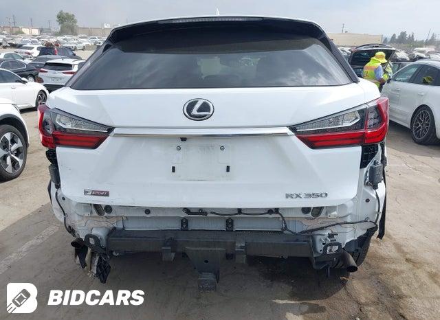 2T2BZMCA4GC042032 2016 Lexus RX photo no. 6