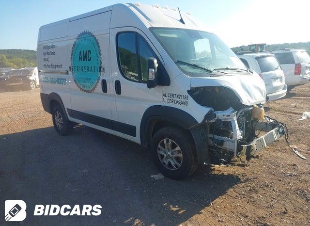 2024 RAM Promaster — VIN 3C6LRVCG7RE123251, şəkil 1