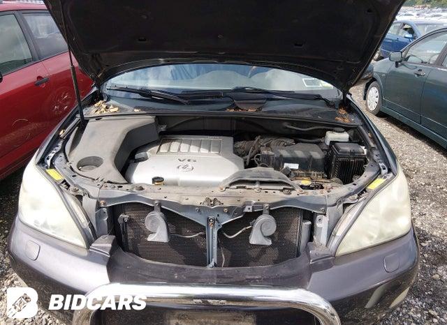 2T2HK31UX9C119964 2009 Lexus RX photo no. 10