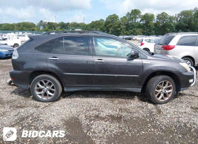 2T2HK31UX9C119964 2009 Lexus RX photo no. 13