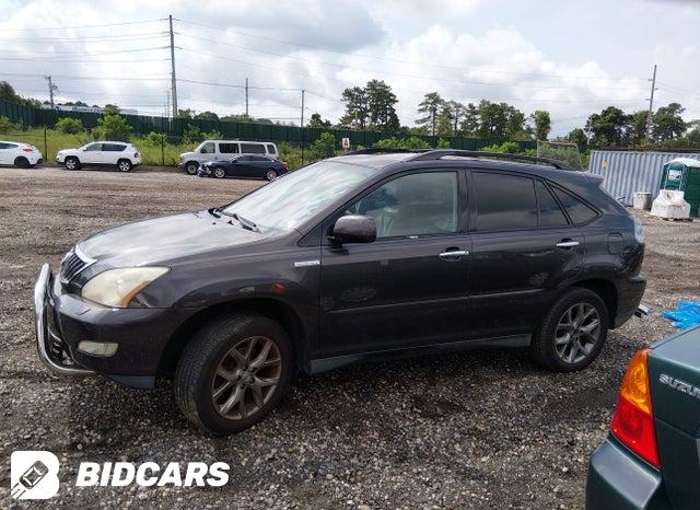 2T2HK31UX9C119964 2009 Lexus RX photo no. 14